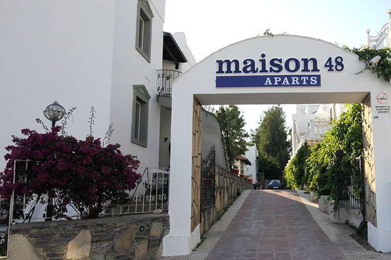 Maison 48 Apart Hotel Gümbet Kültér fotó