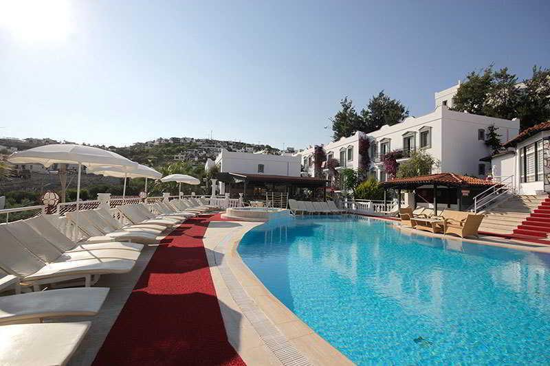 Maison 48 Apart Hotel Gümbet Kültér fotó
