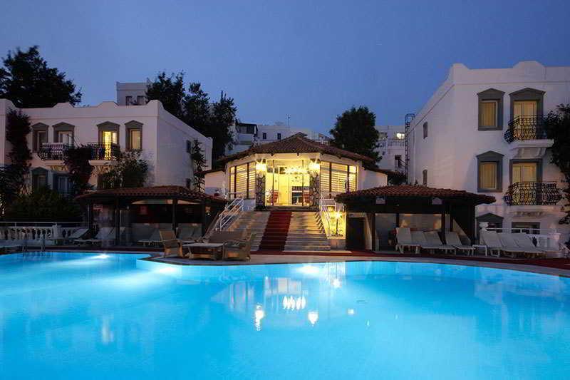 Maison 48 Apart Hotel Gümbet Kültér fotó