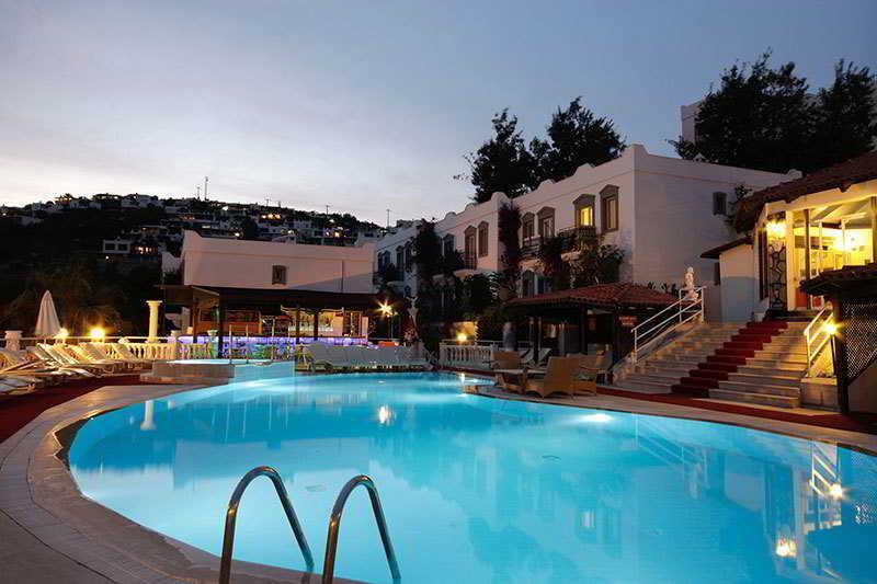 Maison 48 Apart Hotel Gümbet Kültér fotó