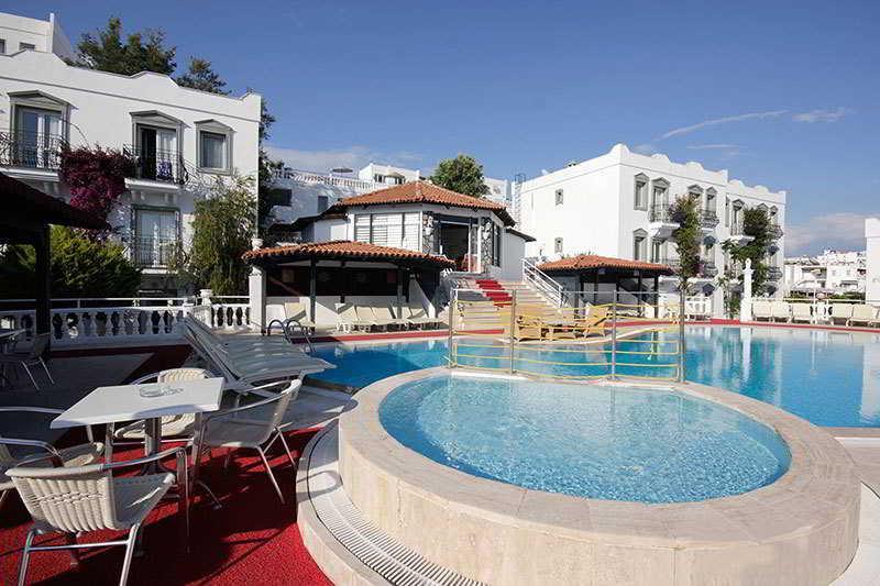 Maison 48 Apart Hotel Gümbet Kültér fotó