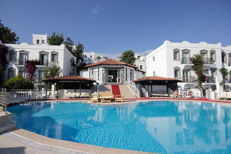 Maison 48 Apart Hotel Gümbet Kültér fotó