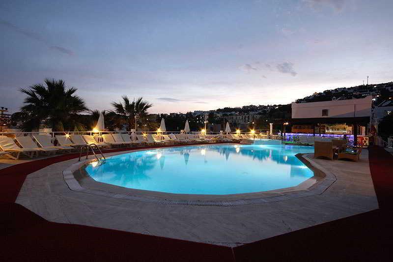 Maison 48 Apart Hotel Gümbet Kültér fotó