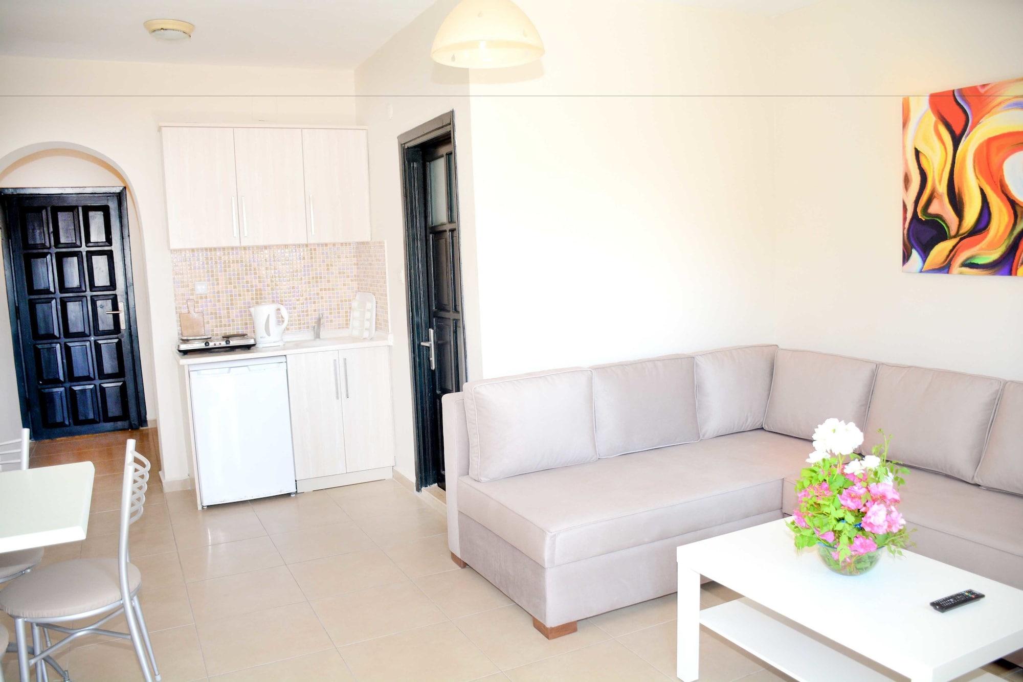 Maison 48 Apart Hotel Gümbet Kültér fotó