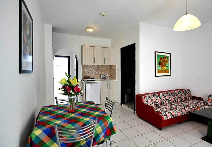 Maison 48 Apart Hotel Gümbet Kültér fotó
