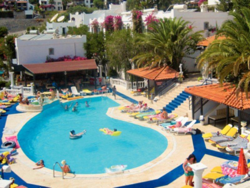 Maison 48 Apart Hotel Gümbet Kültér fotó