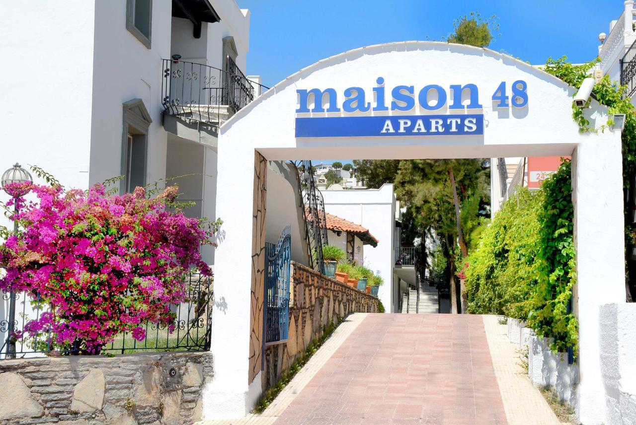 Maison 48 Apart Hotel Gümbet Kültér fotó