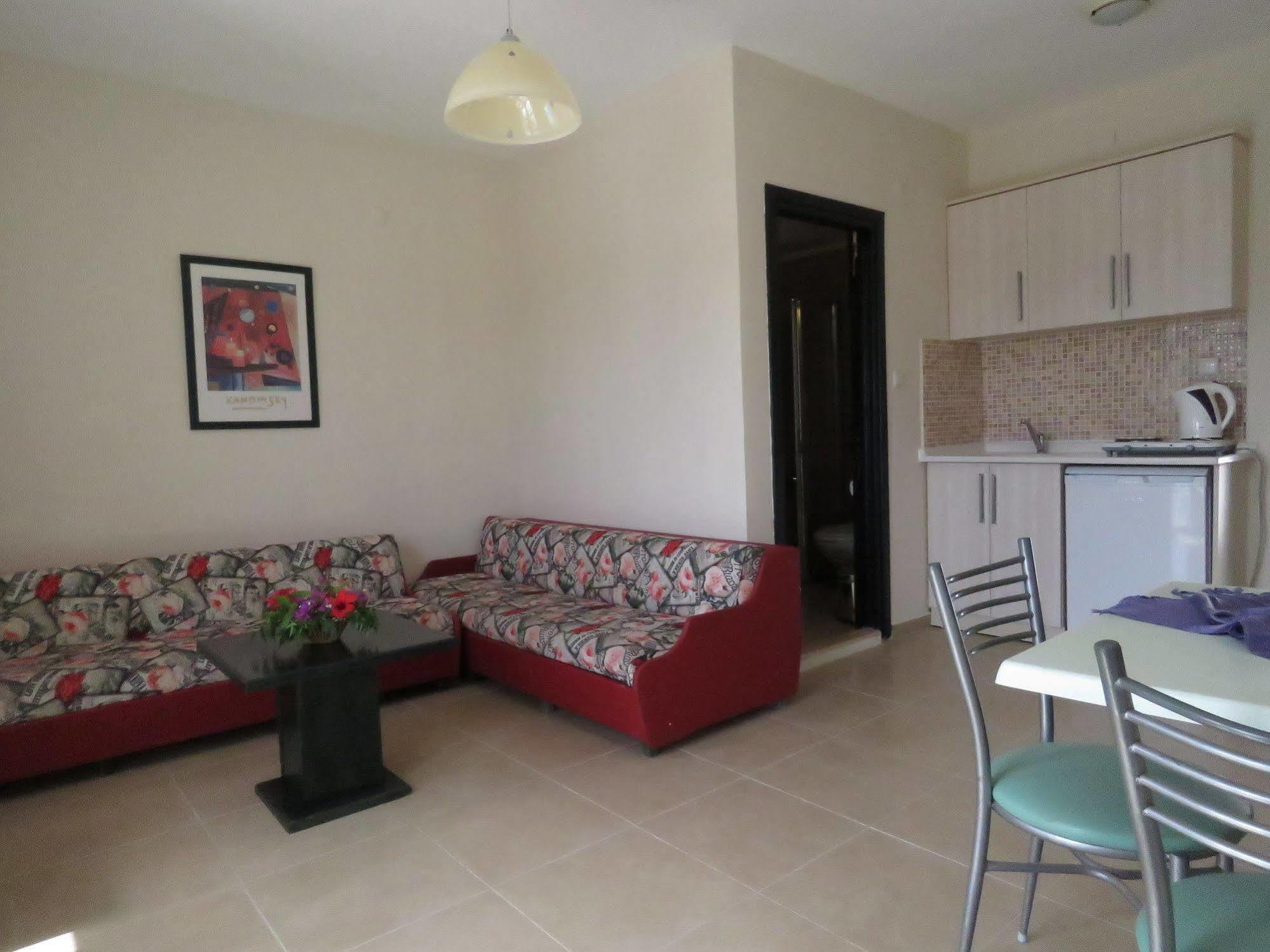 Maison 48 Apart Hotel Gümbet Kültér fotó