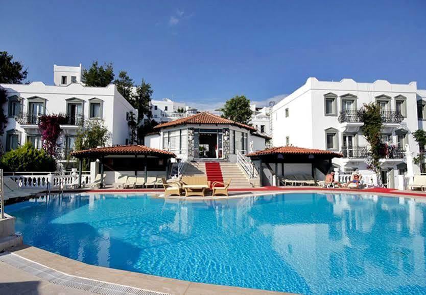 Maison 48 Apart Hotel Gümbet Kültér fotó