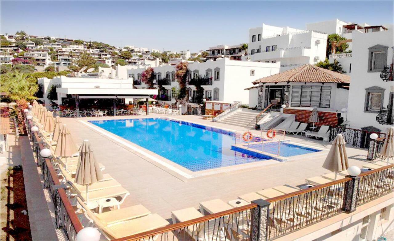 Maison 48 Apart Hotel Gümbet Kültér fotó