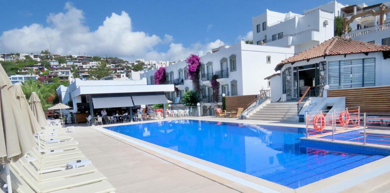 Maison 48 Apart Hotel Gümbet Kültér fotó